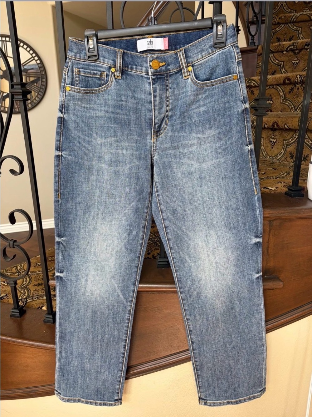 cabi #4905 Soho Jeans. Size 2. Excellent pre-owned condition.